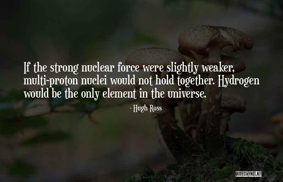 Hydrogen Best Quotes By Hugh Ross Hydrogen Best Quotes By Hugh Ross
