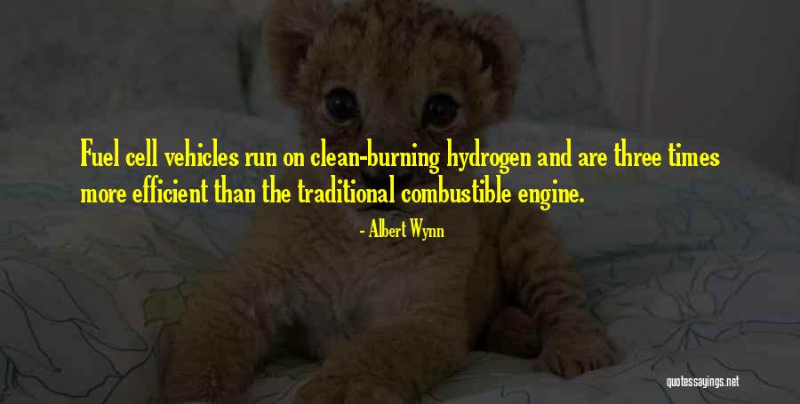 Hydrogen Fuel Cell Quotes By Albert Wynn