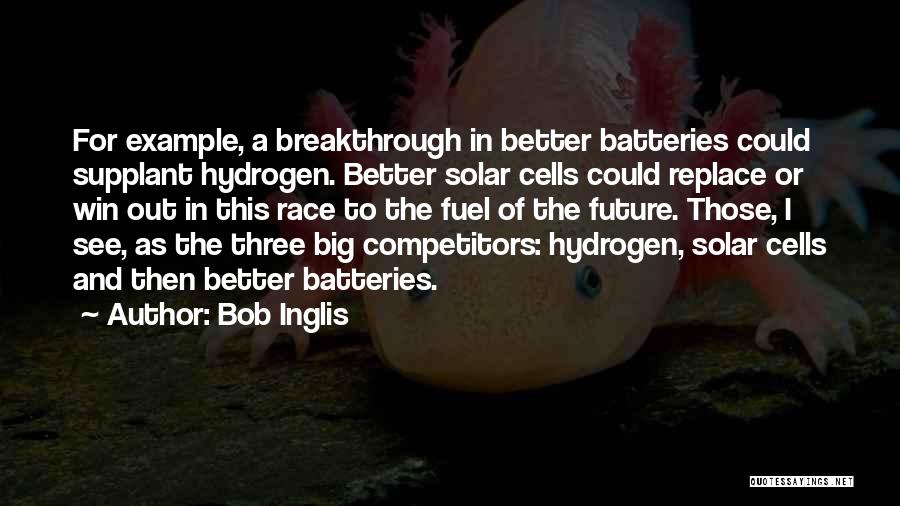 Hydrogen Fuel Quotes By Bob Inglis