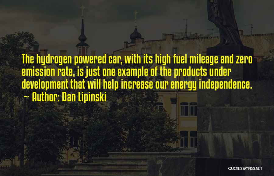 Hydrogen Fuel Quotes By Dan Lipinski