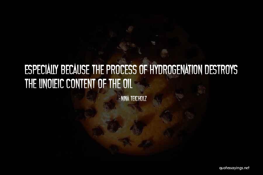Hydrogenation Process Quotes By Nina Teicholz Hydrogenation Process Quotes By Nina Teicholz