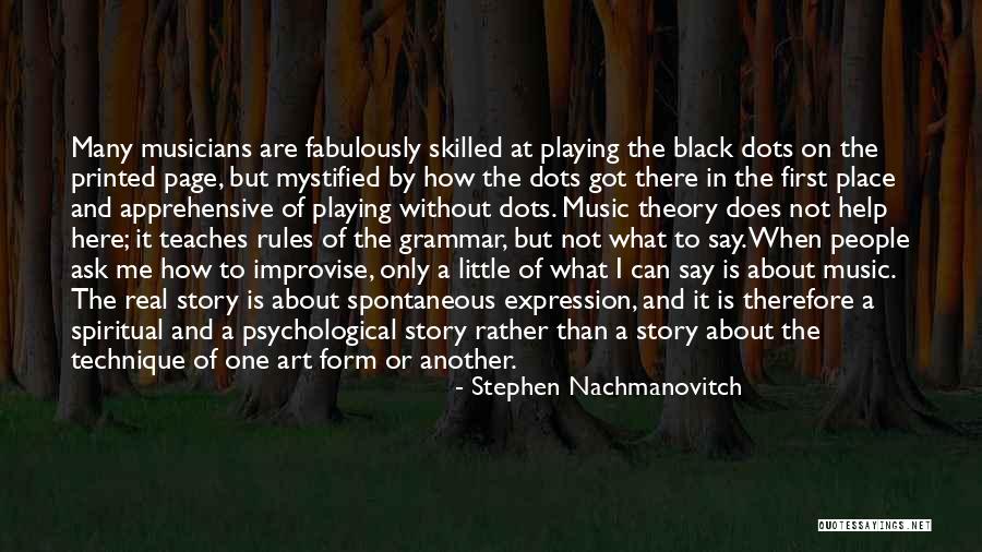 Hydromedusae Quotes By Stephen Nachmanovitch Hydromedusae Quotes By Stephen Nachmanovitch