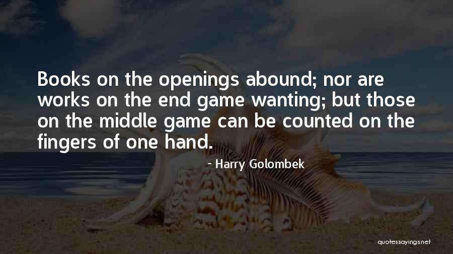 Hydrophane Or Isopyre Quotes By Harry Golombek Hydrophane Or Isopyre Quotes By Harry Golombek