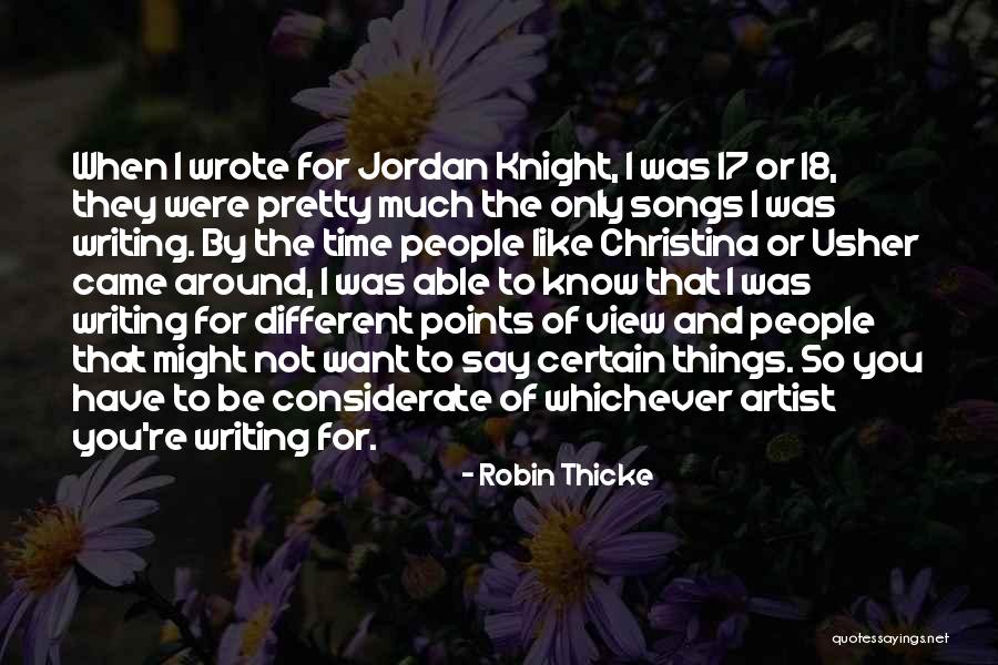 Hydrophobic Molecules Quotes By Robin Thicke Hydrophobic Molecules Quotes By Robin Thicke