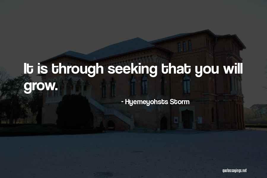 Hyemeyohsts Storm Quotes 423524