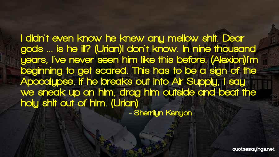 Hyeok Hah Quotes By Sherrilyn Kenyon Hyeok Hah Quotes By Sherrilyn Kenyon