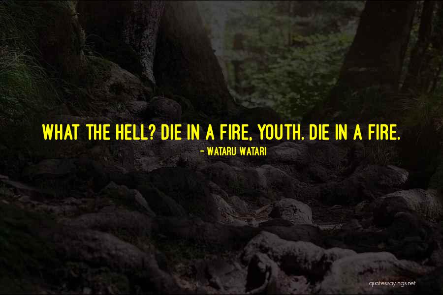 Hyeok Hah Quotes By Wataru Watari Hyeok Hah Quotes By Wataru Watari