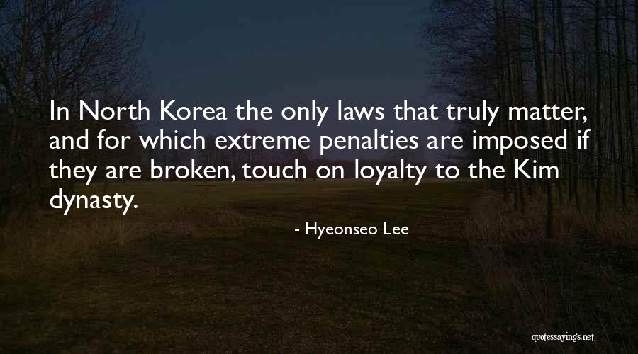 Hyeonseo Lee Quotes 1535601