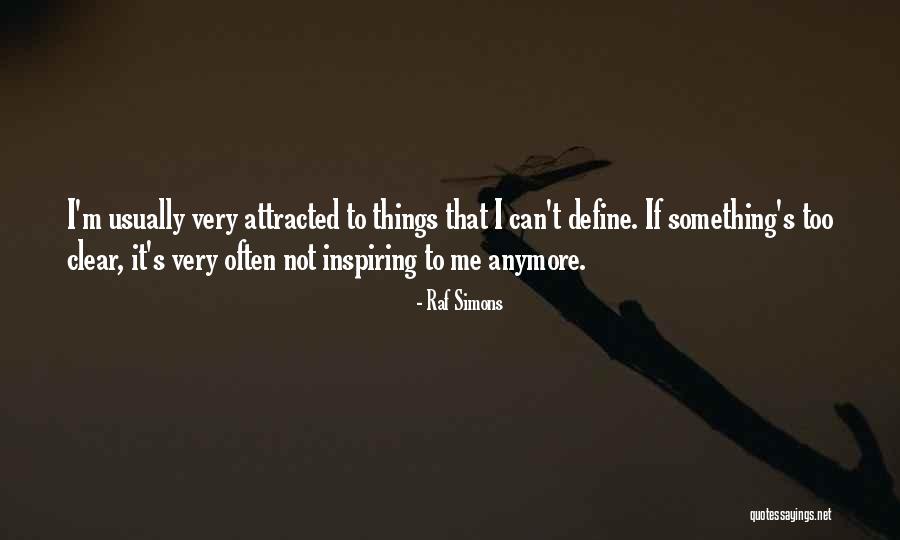 Hyerim Lee Quotes By Raf Simons Hyerim Lee Quotes By Raf Simons
