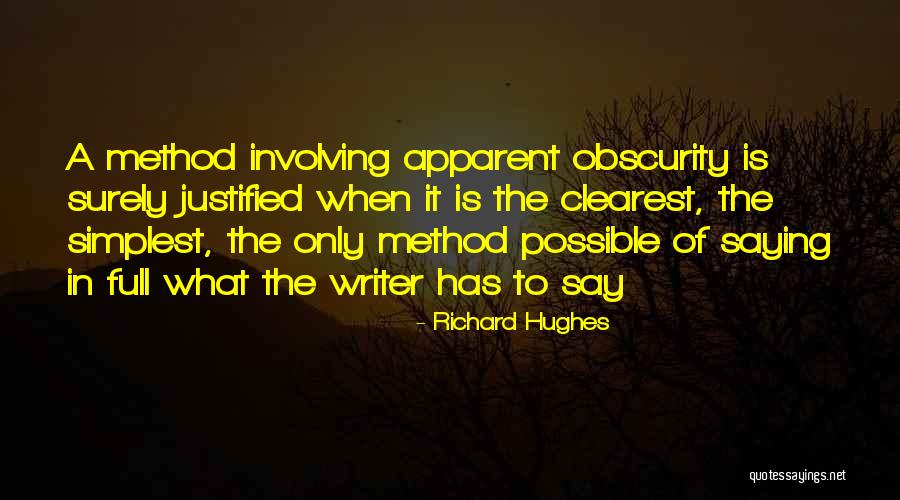 Hyestanci Quotes By Richard Hughes Hyestanci Quotes By Richard Hughes