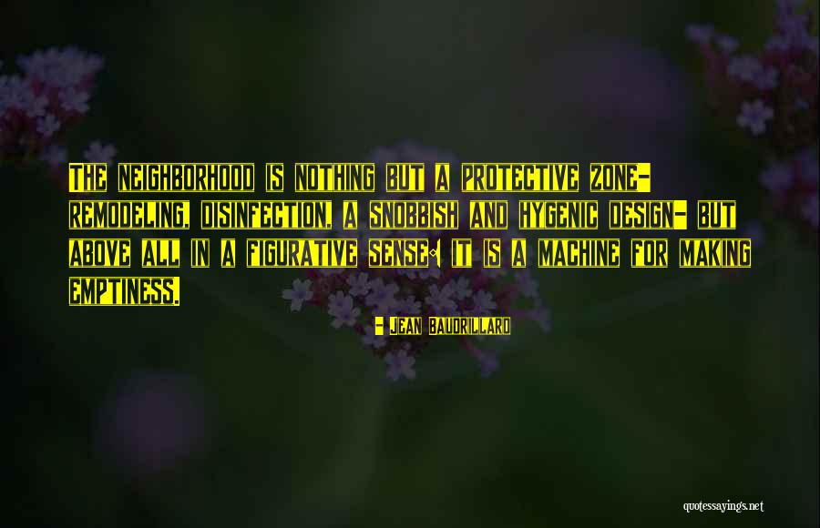 Hygenic Quotes By Jean Baudrillard Hygenic Quotes By Jean Baudrillard