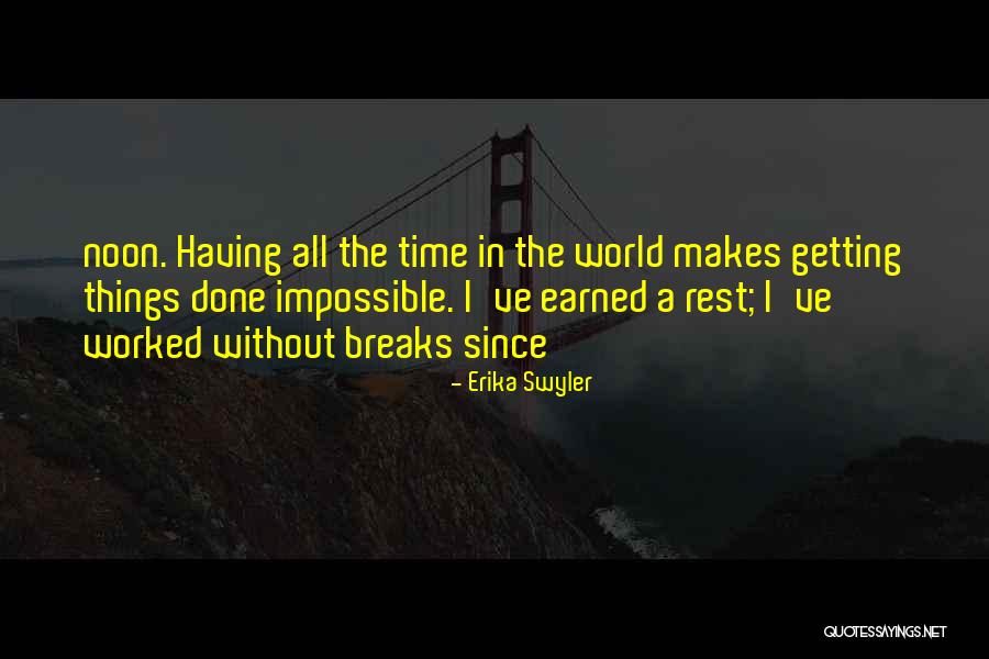 Hygge Supply Quotes By Erika Swyler
