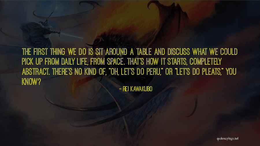 Hyggelight Quotes By Rei Kawakubo Hyggelight Quotes By Rei Kawakubo