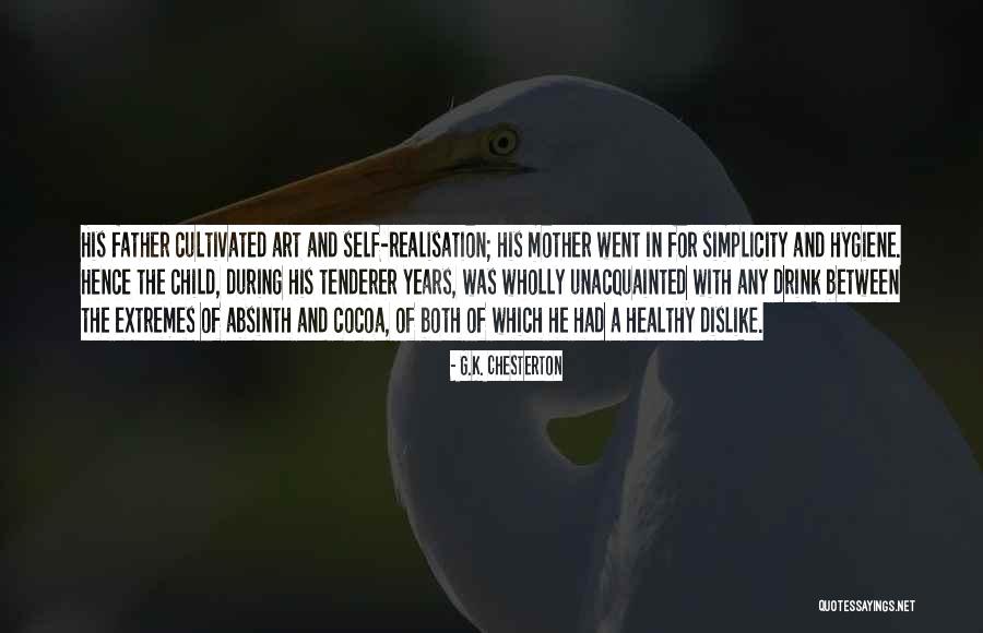 Hygiene Quotes By G.K. Chesterton Hygiene Quotes By G.K. Chesterton