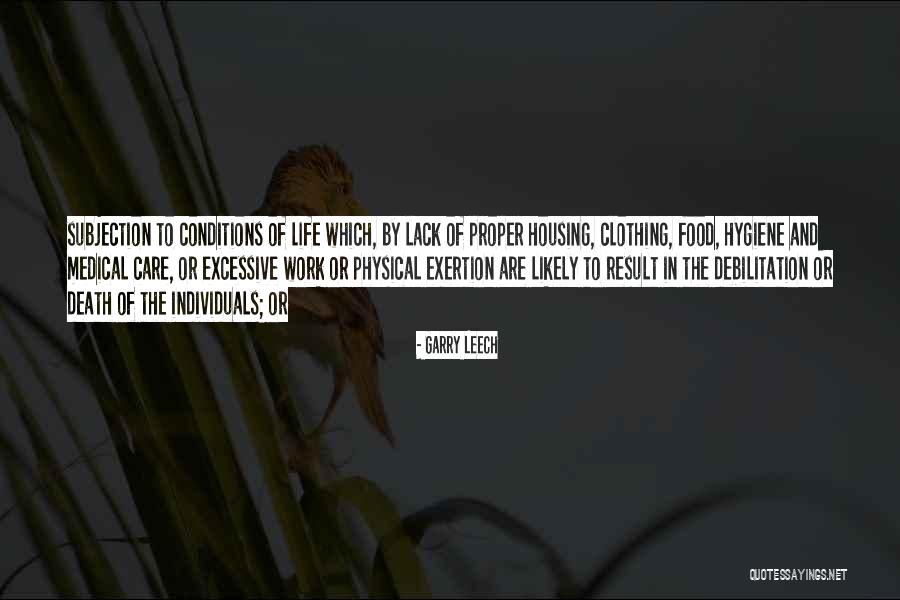Hygiene Quotes By Garry Leech Hygiene Quotes By Garry Leech