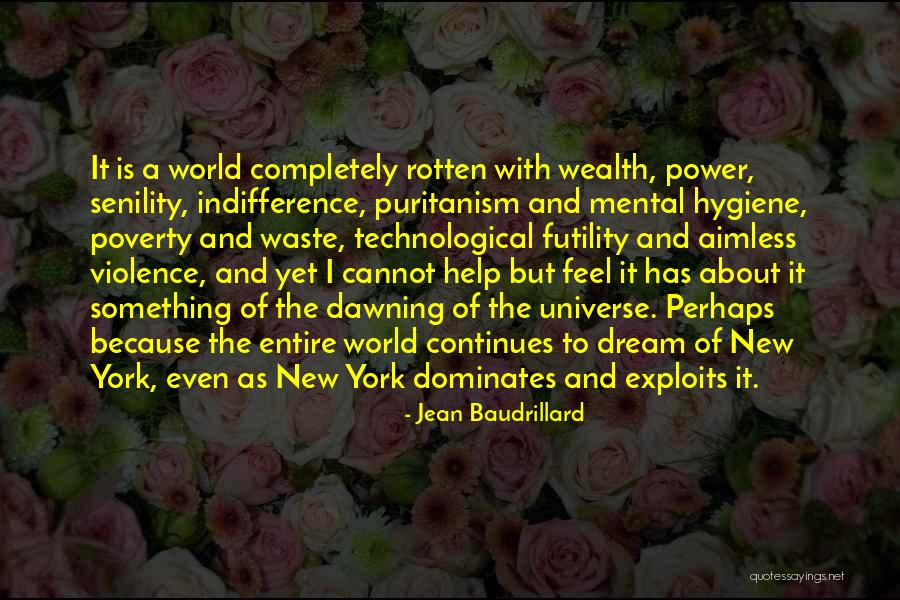 Hygiene Quotes By Jean Baudrillard Hygiene Quotes By Jean Baudrillard