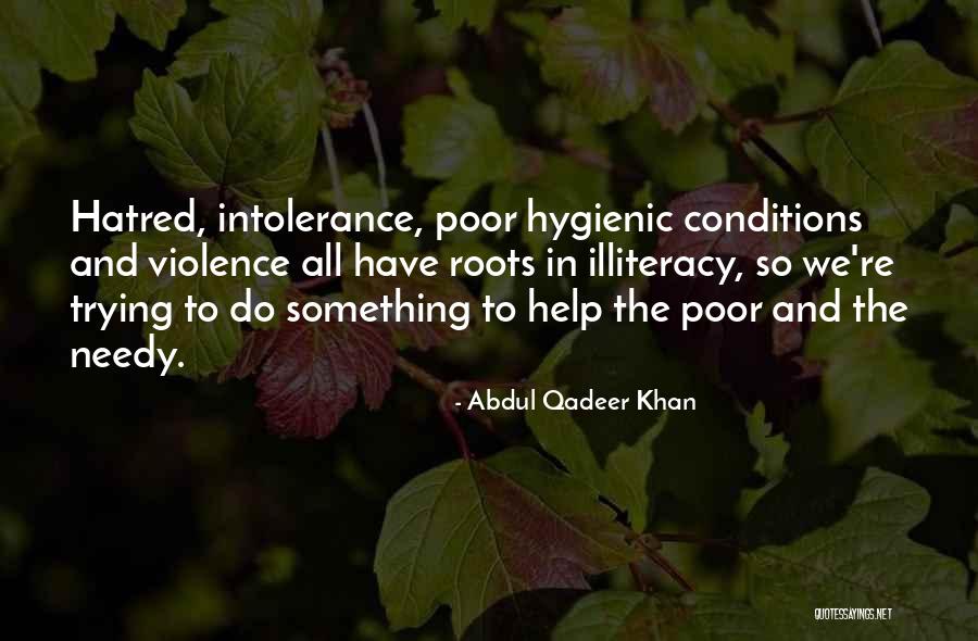 Hygienic Quotes By Abdul Qadeer Khan Hygienic Quotes By Abdul Qadeer Khan