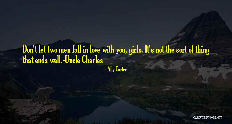 Hyldahls Quotes By Ally Carter Hyldahls Quotes By Ally Carter
