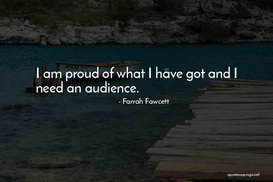 Hylla Ramirez Quotes By Farrah Fawcett