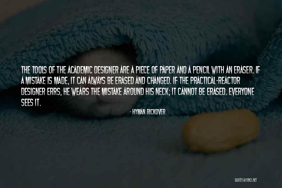 Hyman Rickover Quotes 1018516 Hyman Rickover Quotes 1018516