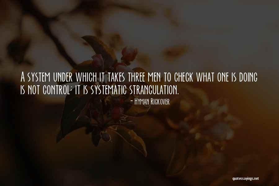 Hyman Rickover Quotes 110776 Hyman Rickover Quotes 110776