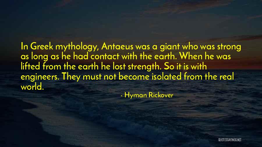 Hyman Rickover Quotes 1520227 Hyman Rickover Quotes 1520227