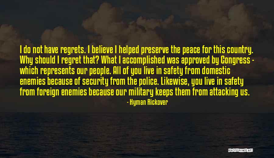 Hyman Rickover Quotes 1986753 Hyman Rickover Quotes 1986753