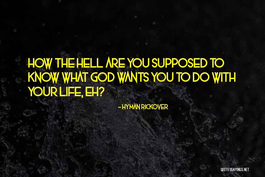 Hyman Rickover Quotes 2064541 Hyman Rickover Quotes 2064541