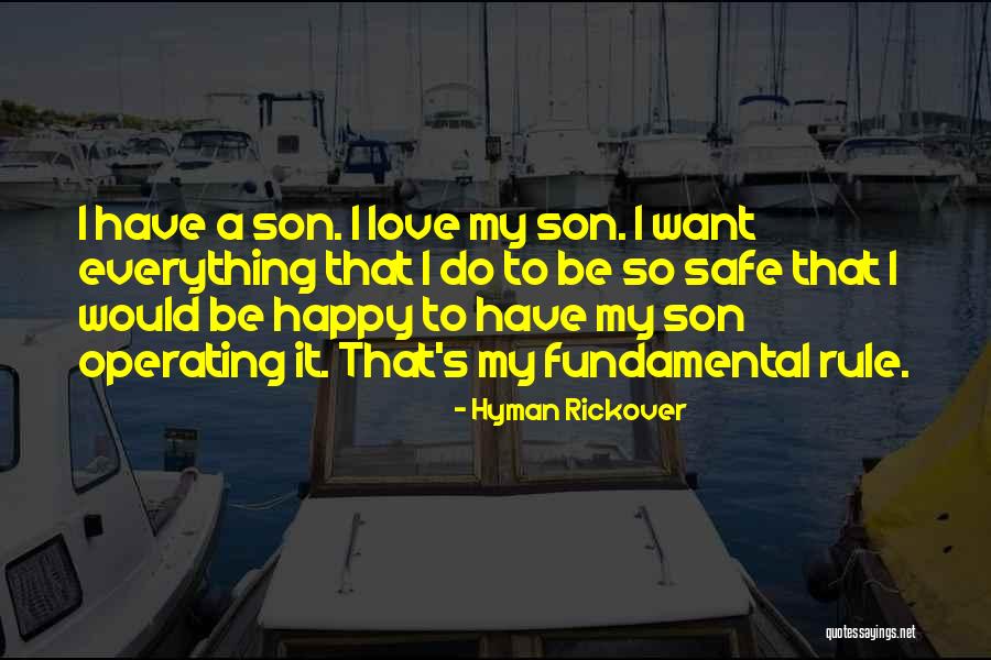 Hyman Rickover Quotes 265937 Hyman Rickover Quotes 265937