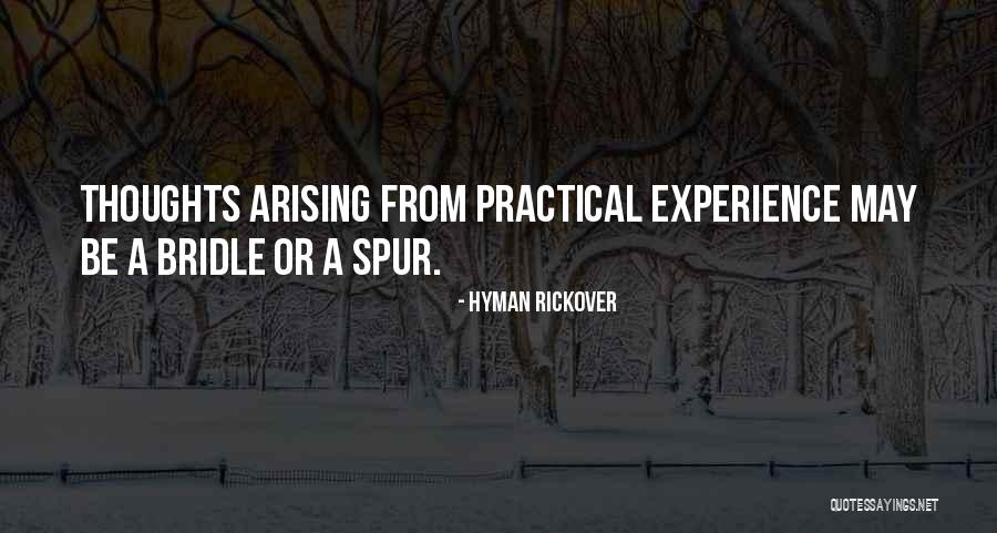 Hyman Rickover Quotes 302894 Hyman Rickover Quotes 302894