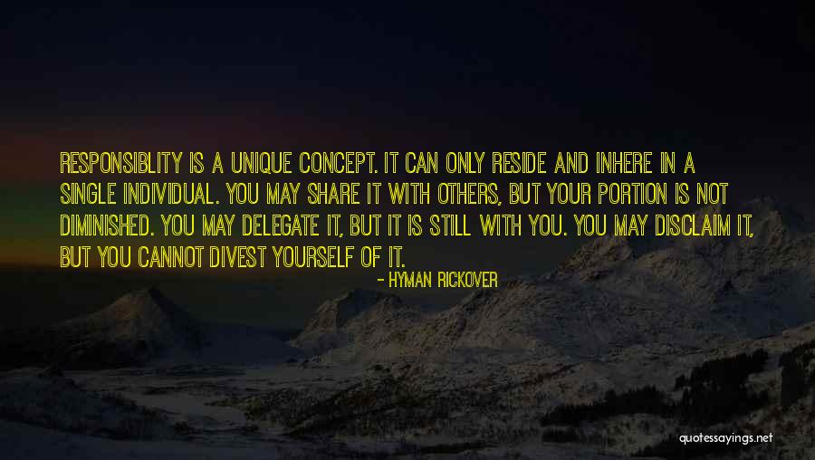 Hyman Rickover Quotes 605787 Hyman Rickover Quotes 605787