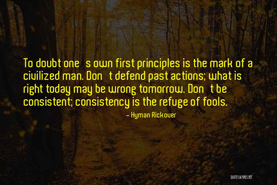 Hyman Rickover Quotes 669811 Hyman Rickover Quotes 669811