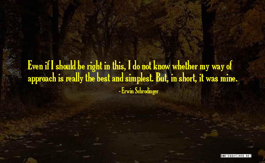 Hymanson Parnes Quotes By Erwin Schrodinger Hymanson Parnes Quotes By Erwin Schrodinger