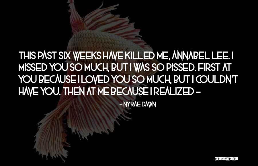 Hymanson Parnes Quotes By Nyrae Dawn Hymanson Parnes Quotes By Nyrae Dawn