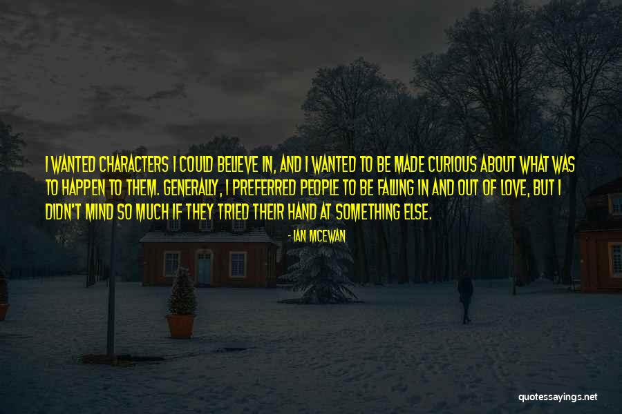 Hymenaios God Quotes By Ian McEwan Hymenaios God Quotes By Ian McEwan