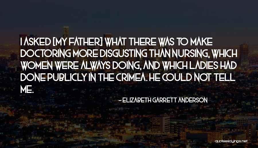 Hymes And Coonts Quotes By Elizabeth Garrett Anderson
