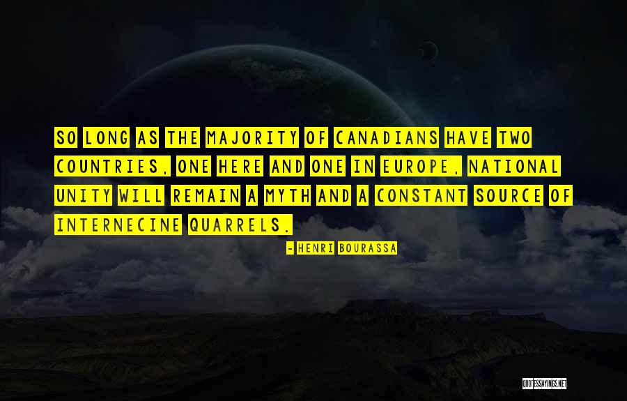 Hymes And Coonts Quotes By Henri Bourassa