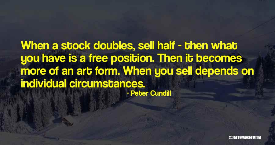 Hymes And Coonts Quotes By Peter Cundill