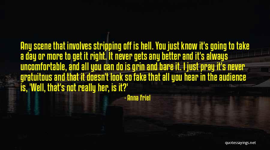Hymies Hab Quotes By Anna Friel Hymies Hab Quotes By Anna Friel