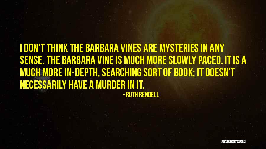 Hymies Quotes By Ruth Rendell Hymies Quotes By Ruth Rendell