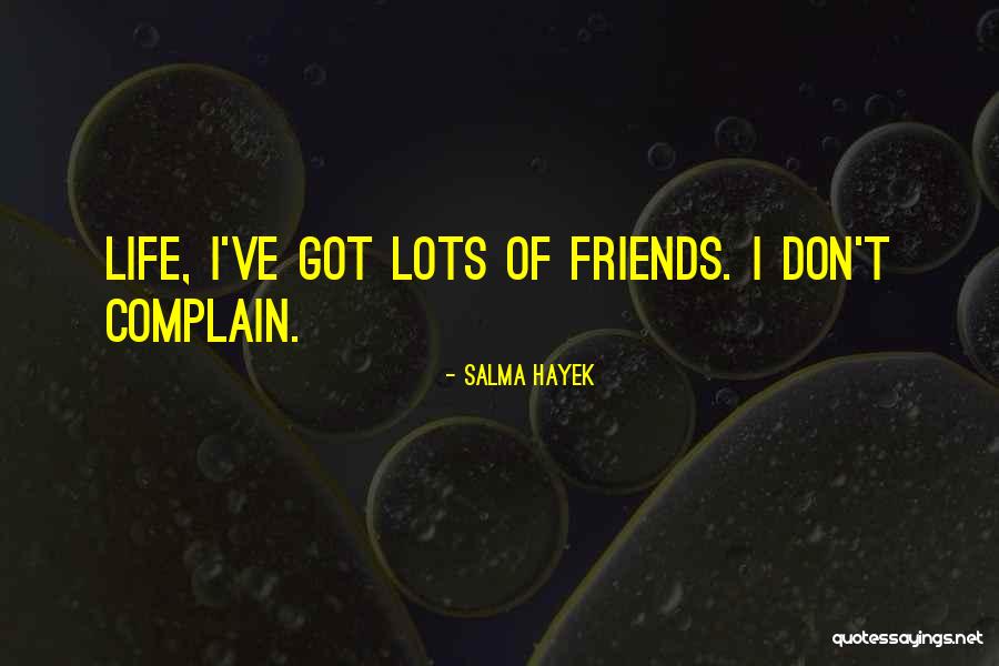 Hymning Quotes By Salma Hayek Hymning Quotes By Salma Hayek