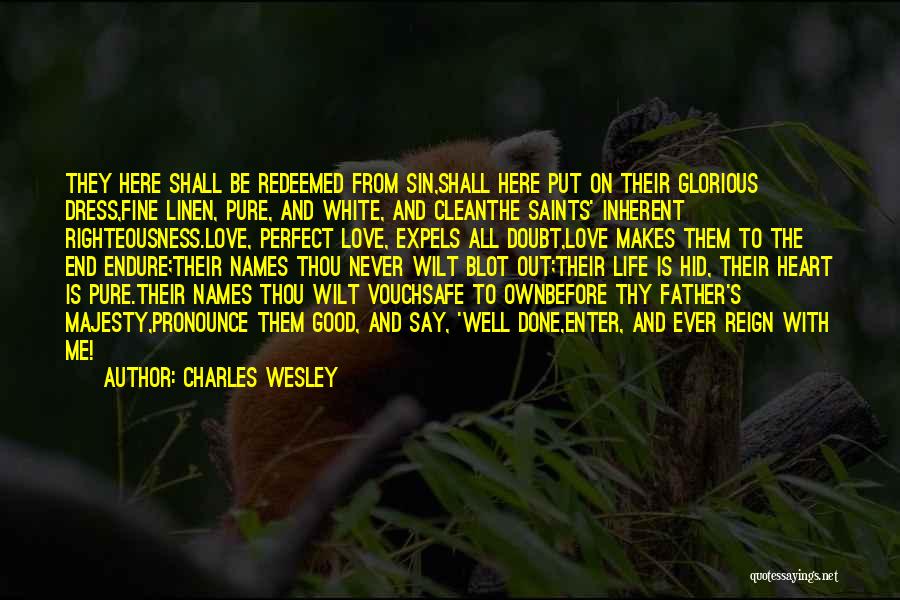 Hymns Quotes By Charles Wesley