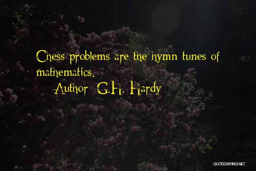 Hymns Quotes By G.H. Hardy