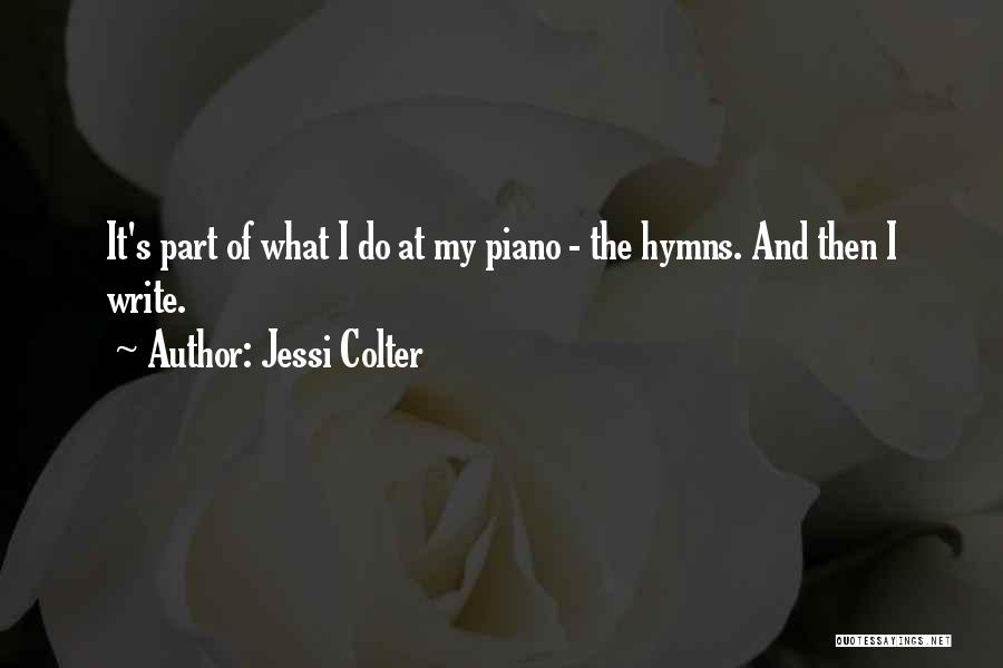 Hymns Quotes By Jessi Colter