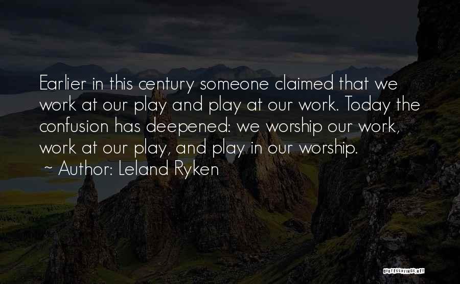 Hymns Quotes By Leland Ryken