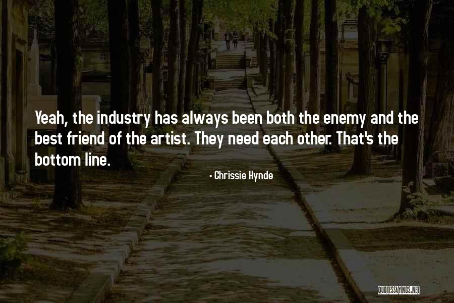 Hynde Quotes By Chrissie Hynde Hynde Quotes By Chrissie Hynde