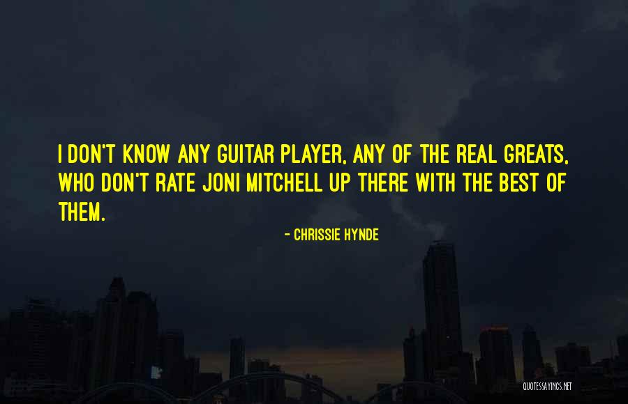 Hynde Quotes By Chrissie Hynde Hynde Quotes By Chrissie Hynde