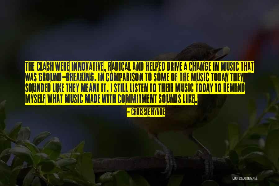 Hynde Quotes By Chrissie Hynde Hynde Quotes By Chrissie Hynde