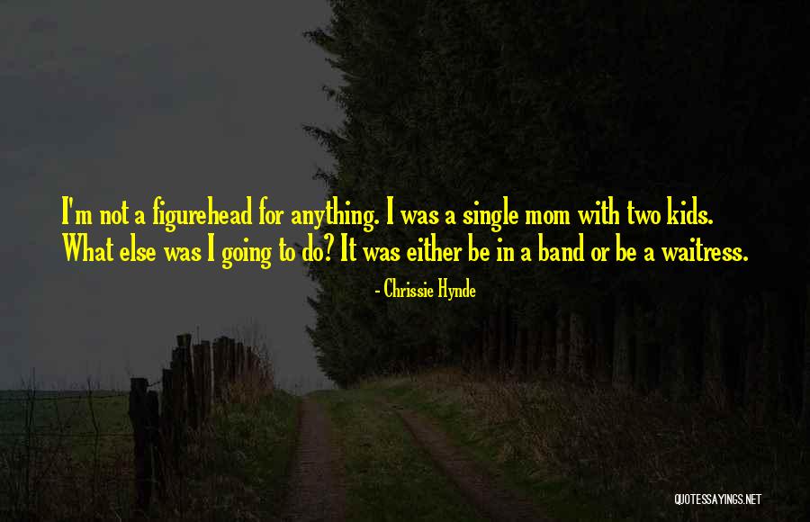 Hynde Quotes By Chrissie Hynde Hynde Quotes By Chrissie Hynde