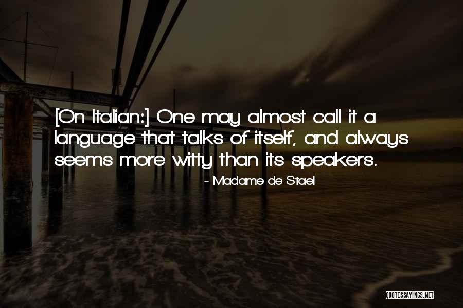 Hyndeboks Quotes By Madame De Stael Hyndeboks Quotes By Madame De Stael